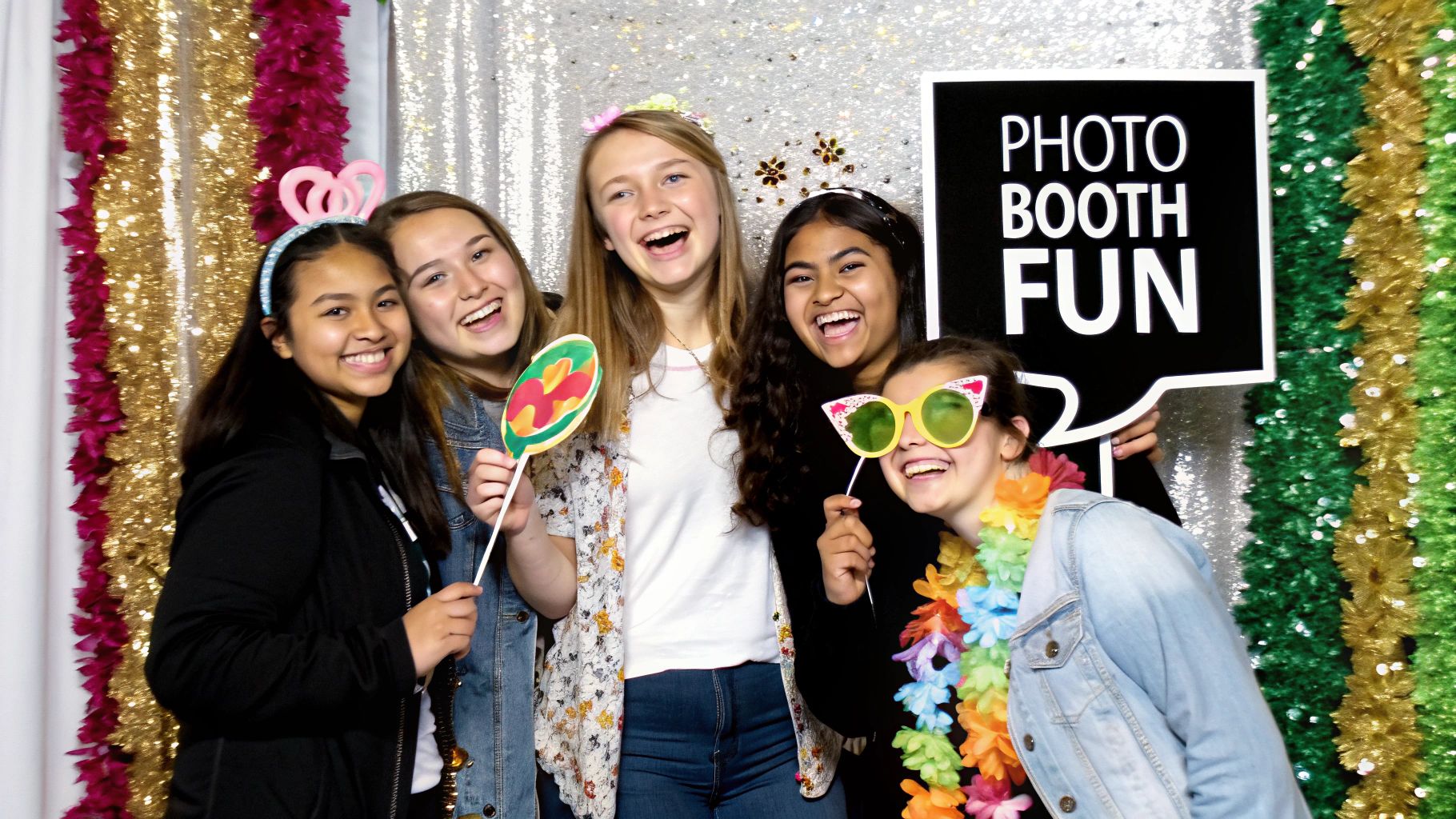 Themed Photo Booth Backdrops