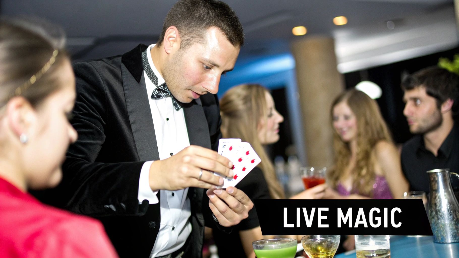 Cocktail Hour Magician