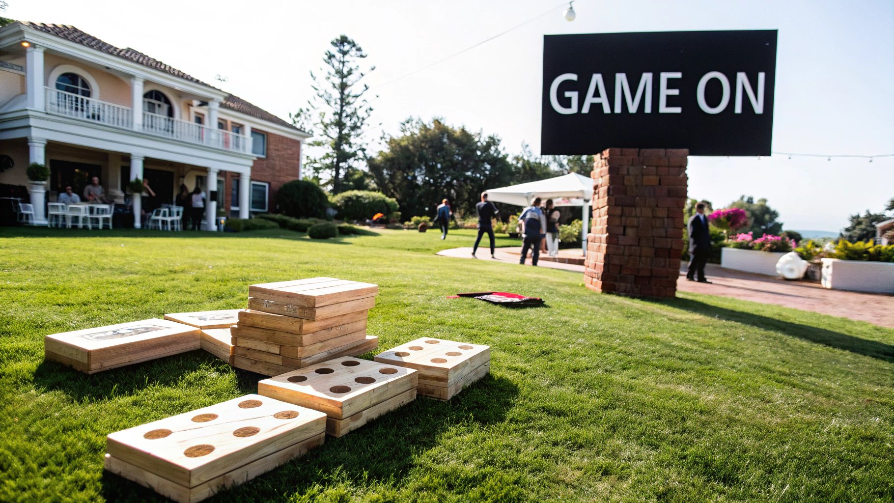 Lawn Games and Outdoor Activities