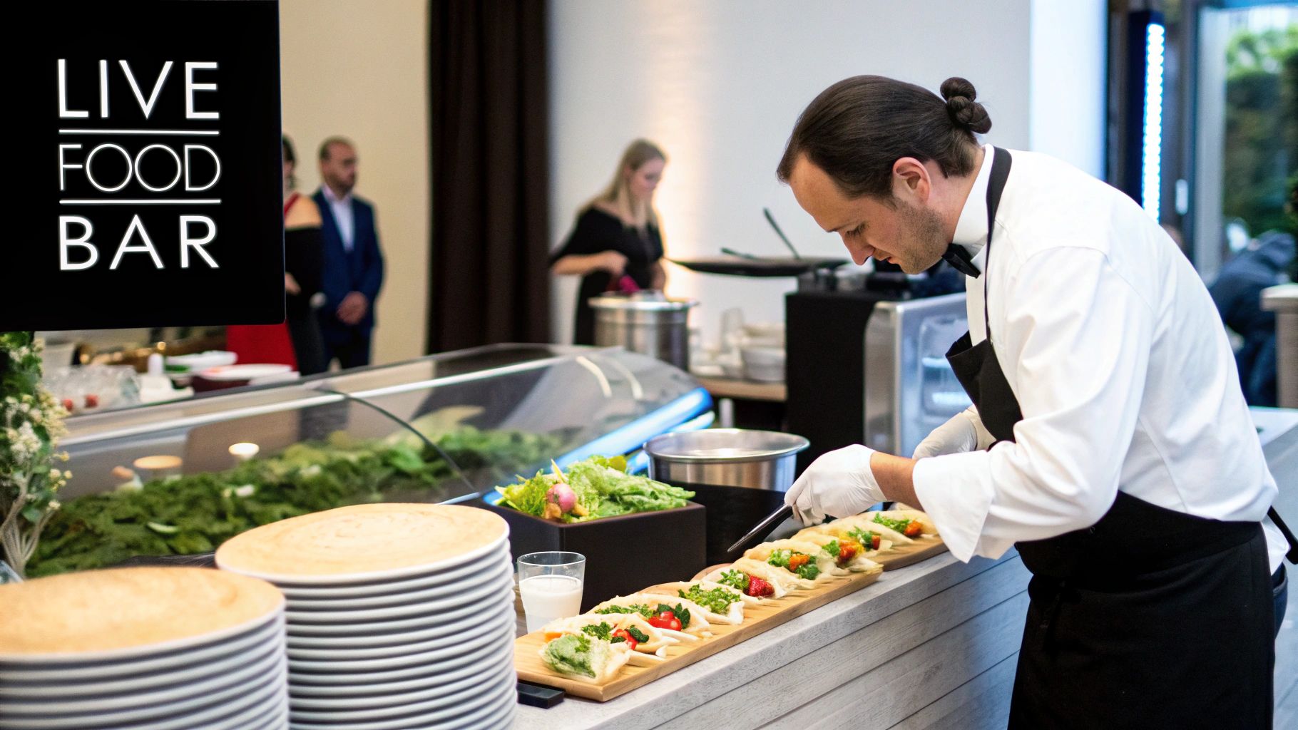 Food and Beverage Stations
