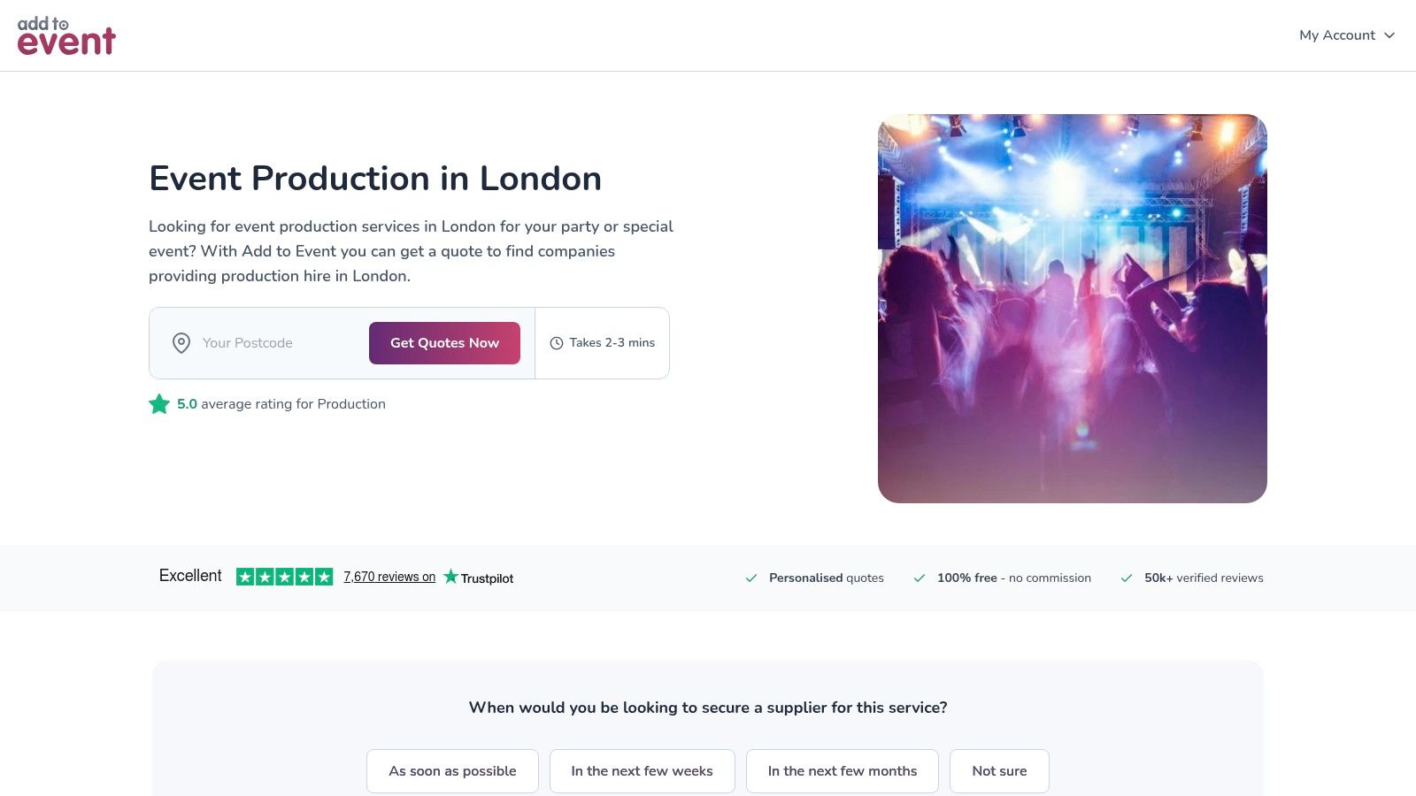 Add to Event (Marketplace)