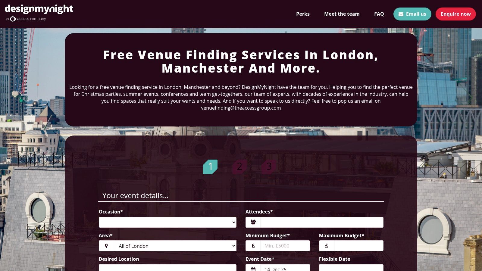 A stylish bar interior with guests enjoying cocktails, representing the nightlife-focused venues on DesignMyNight