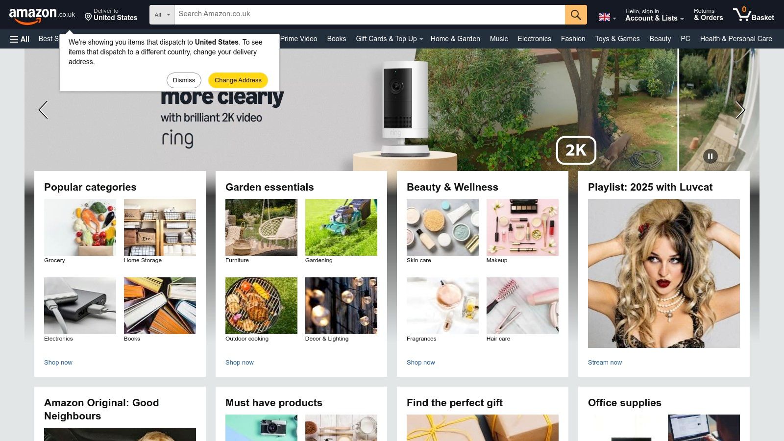 Amazon UK