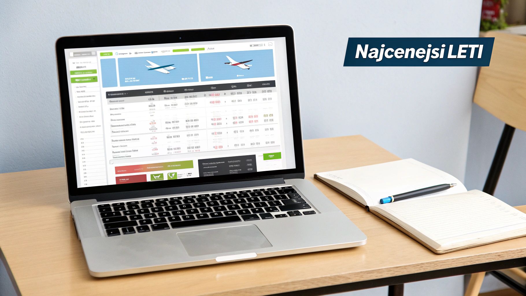 Prilagodljivost pri iskanju letalskih kart