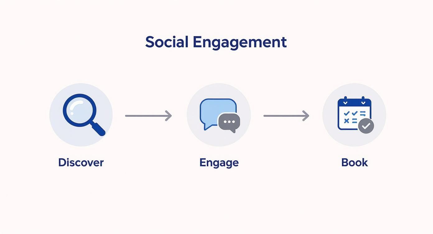 Infographic about hotel internet marketing