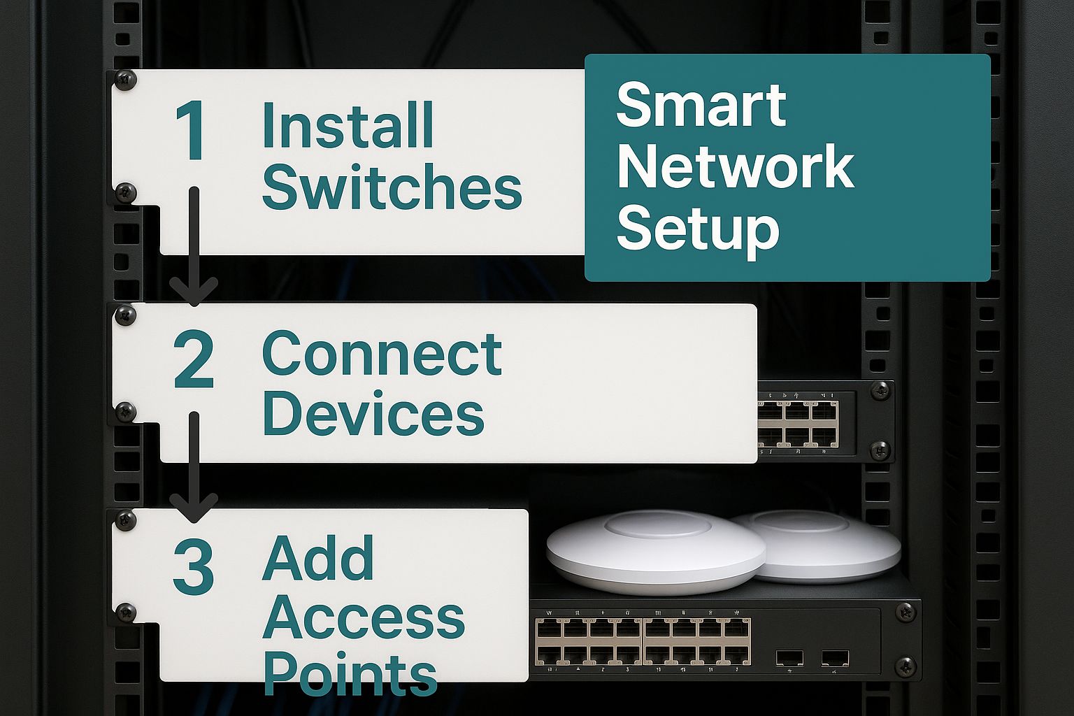 Infographic about cisco switch configuration