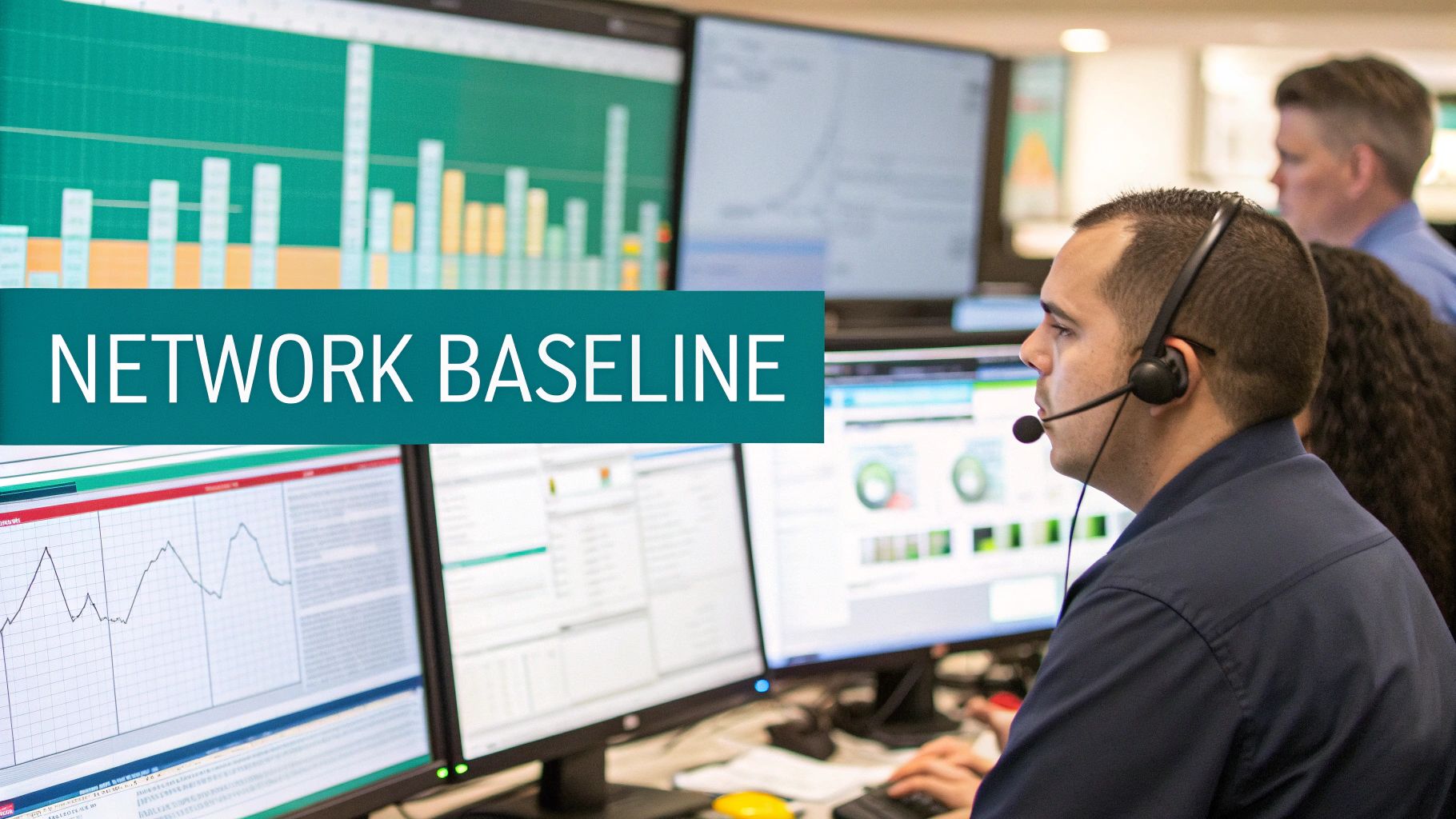 Establish Clear Network Baselines and Performance Metrics