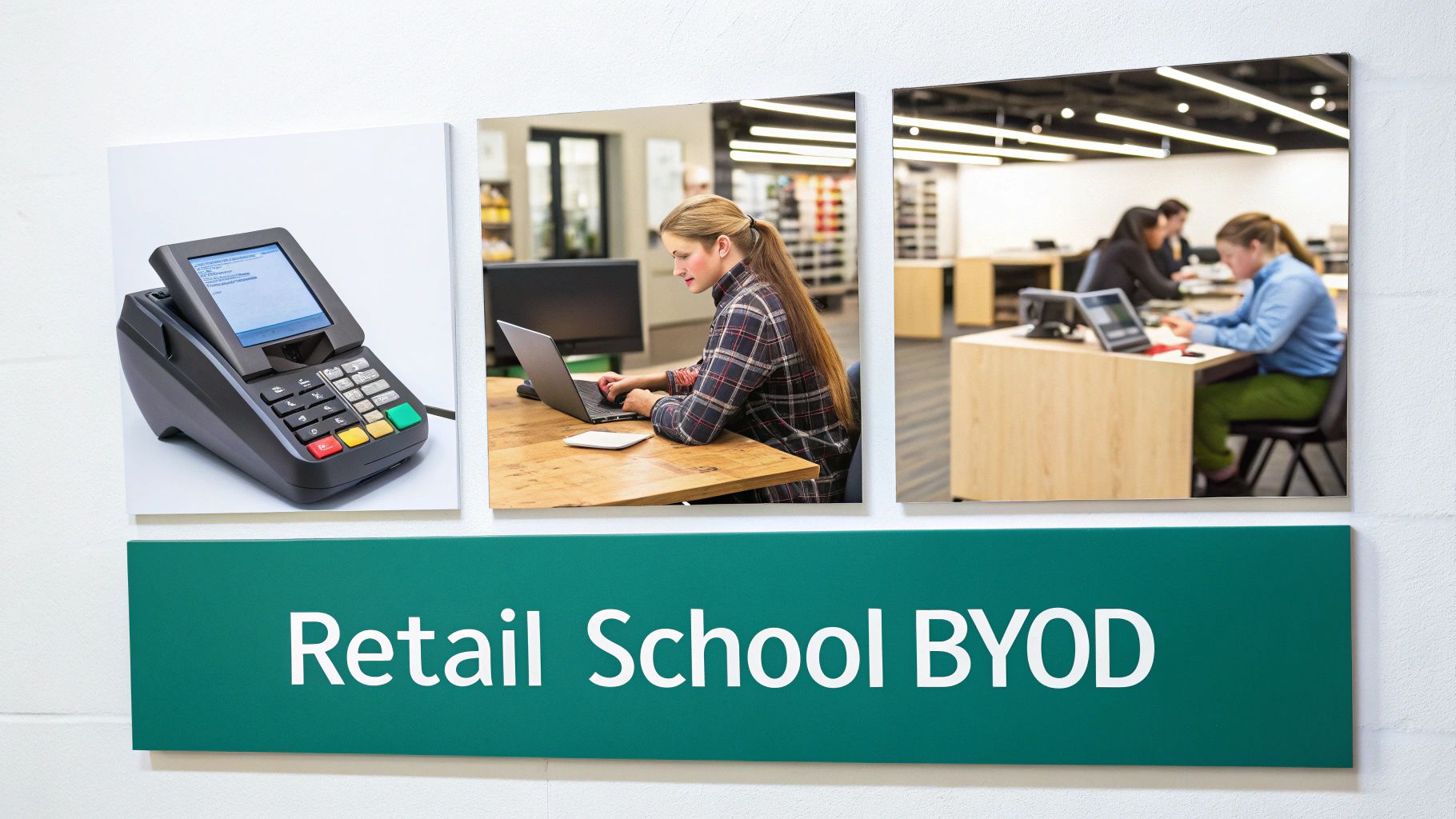 A user logging into a Wi-Fi captive portal on a smartphone