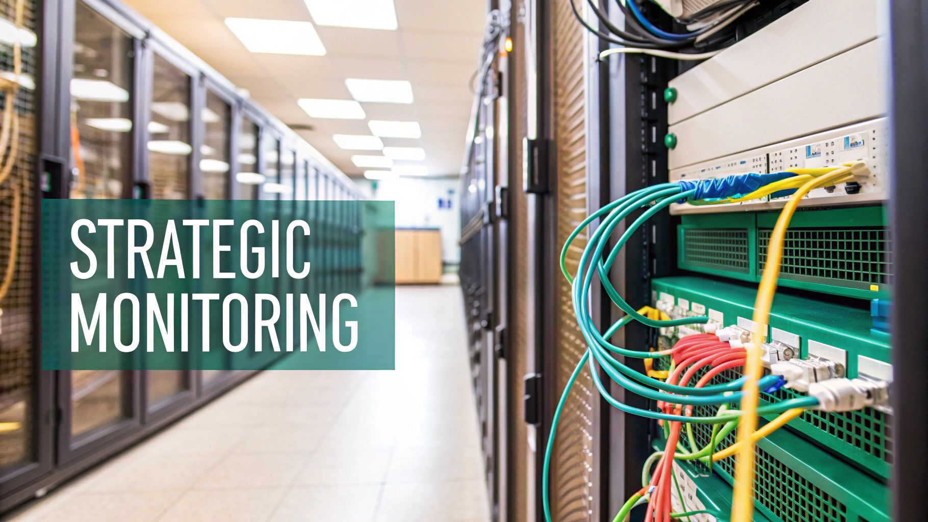 Deploy Strategic Network Monitoring Points