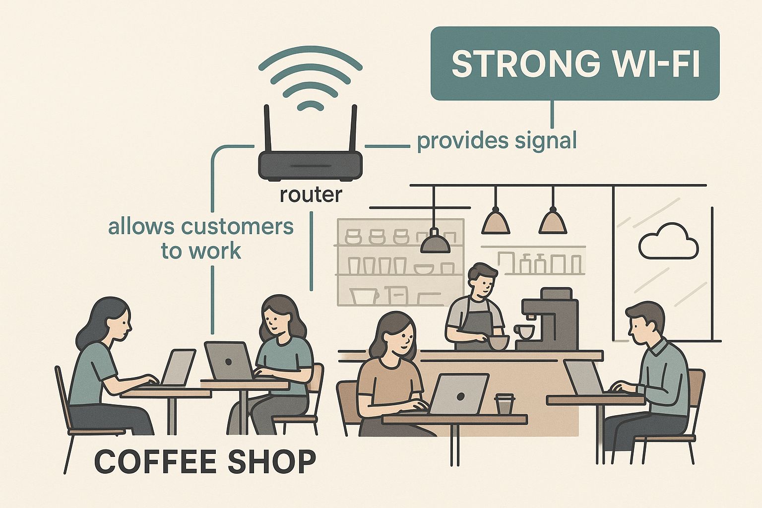 Infographic about access point mode