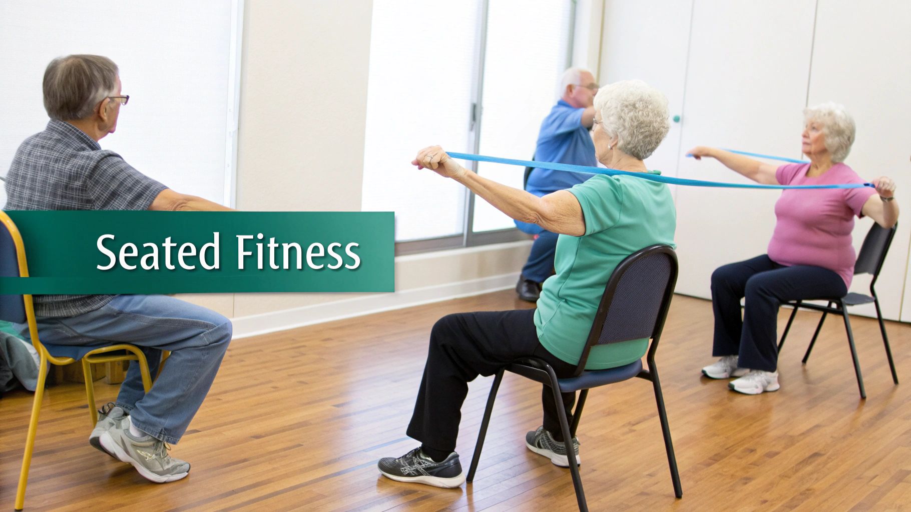 Chair-Based Exercise and Gentle Fitness Classes