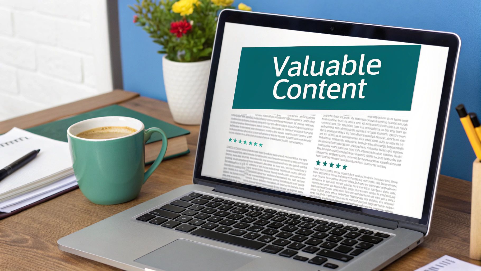 Value-Driven Content Marketing