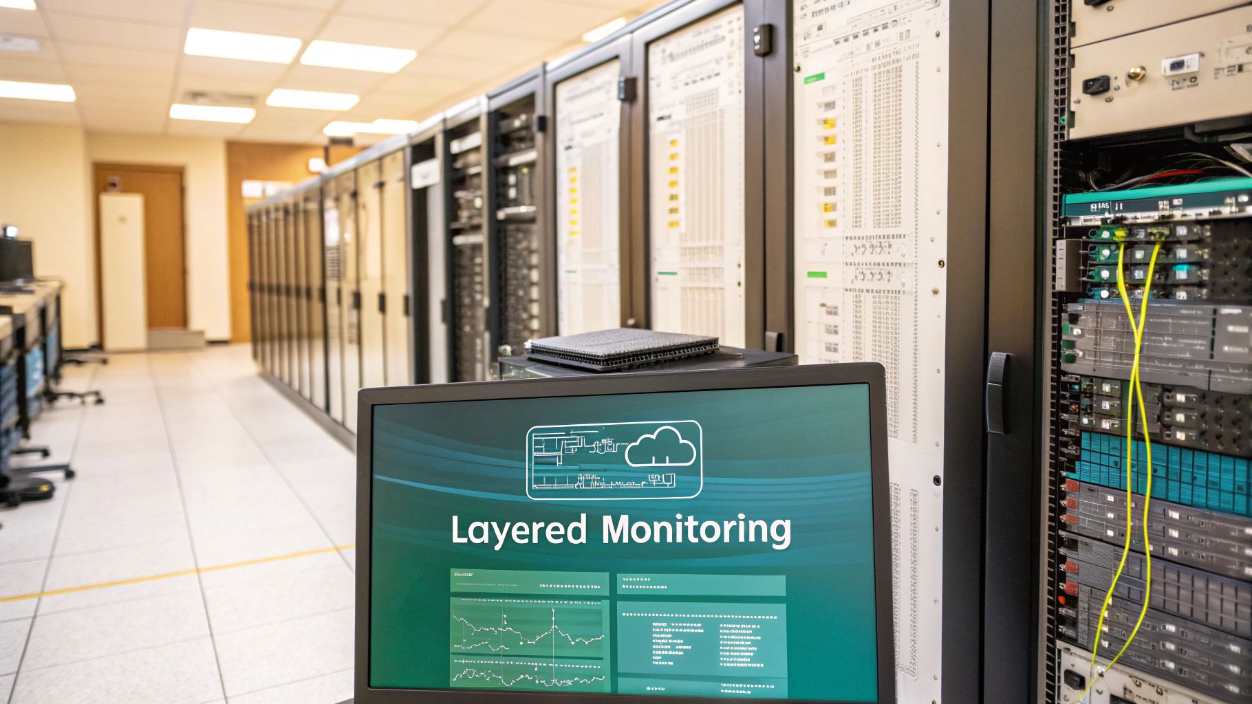 Implement Multi-Layered Monitoring Coverage