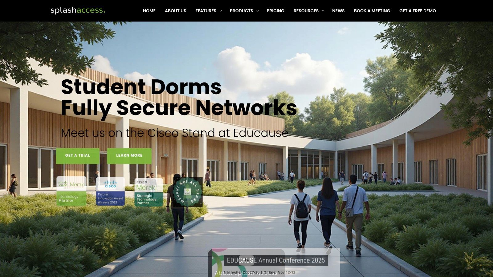 The All-in-One: Splash Access for Cisco Meraki