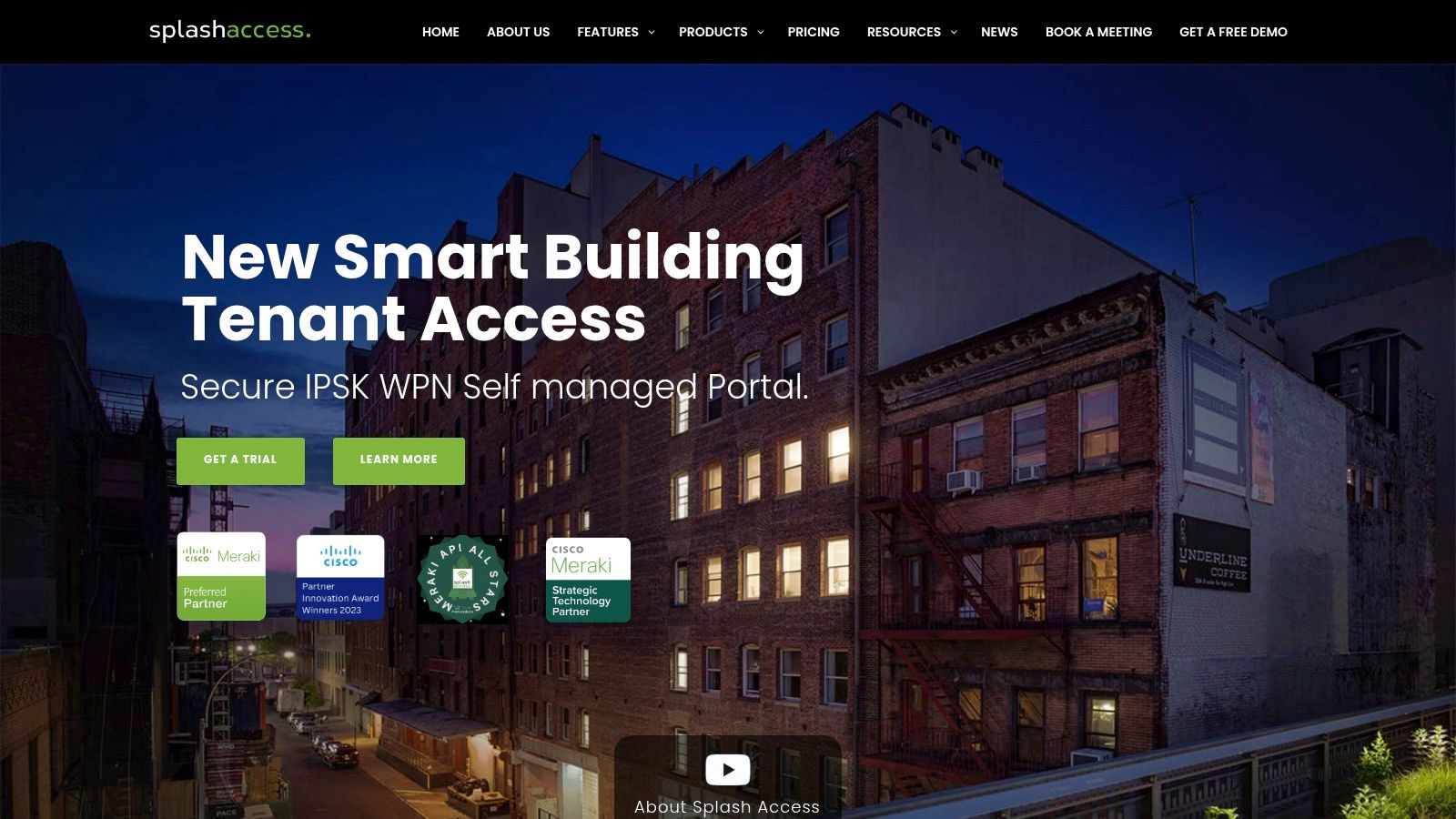 1. Splash Access: The Ultimate Cisco Meraki Integration