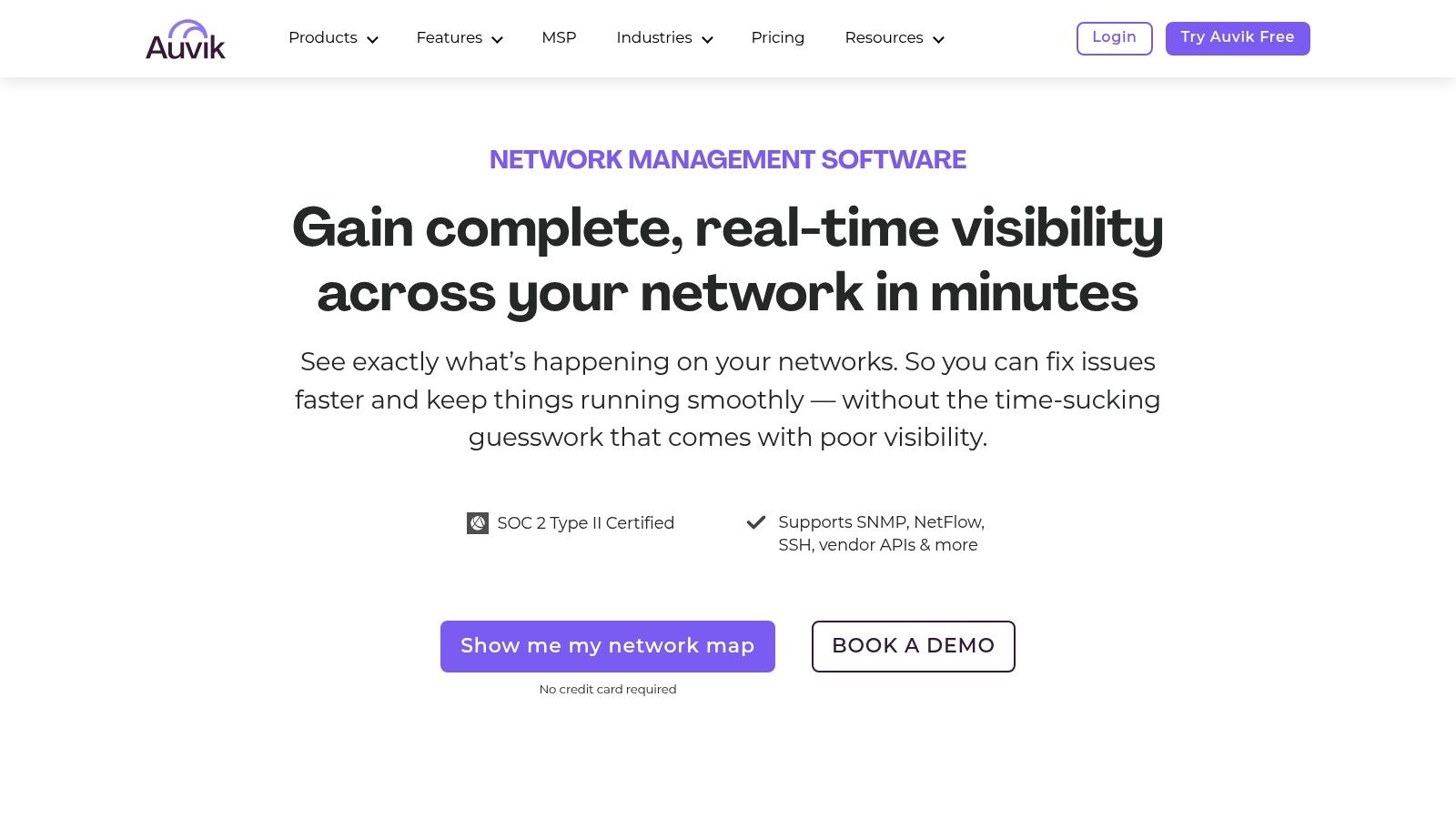 Auvik – Network Management