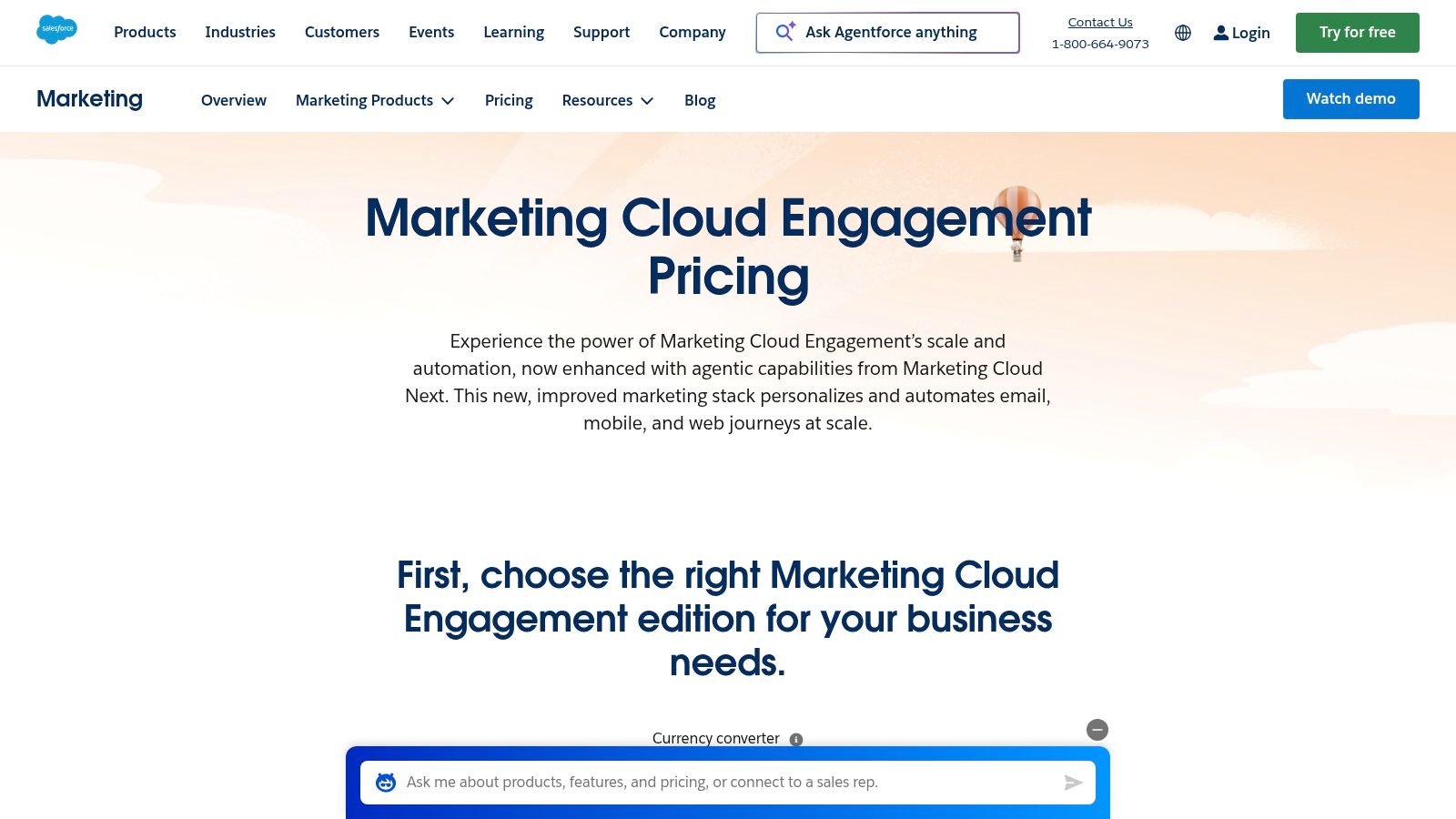 Salesforce Marketing Cloud (Engagement/Engagement+)