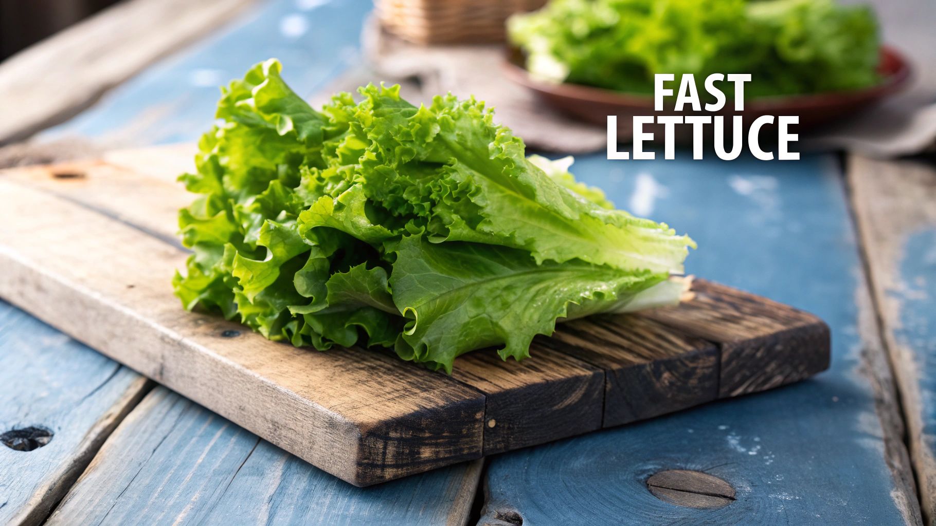 Lettuce (Black Seeded Simpson)