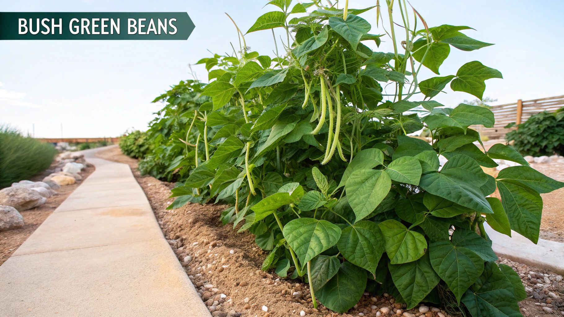 Green Beans (Bush varieties)