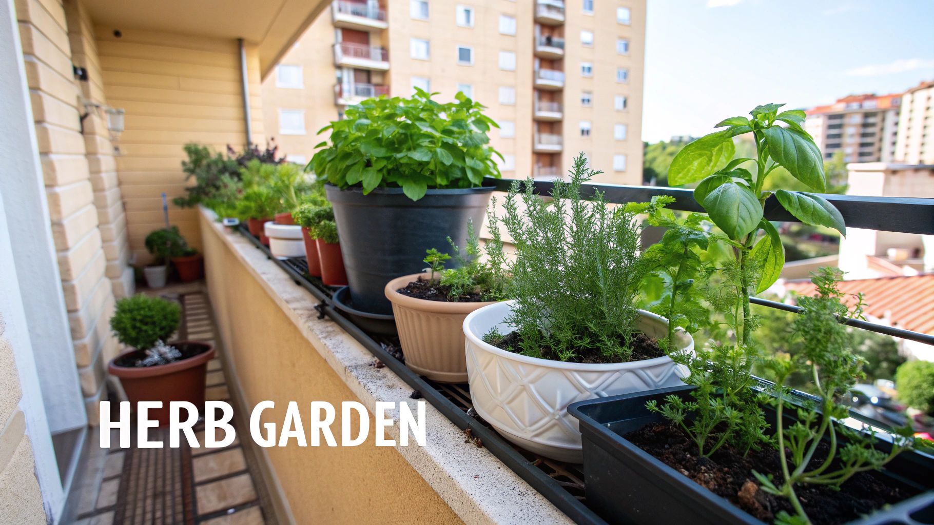 Container Herb Gardens