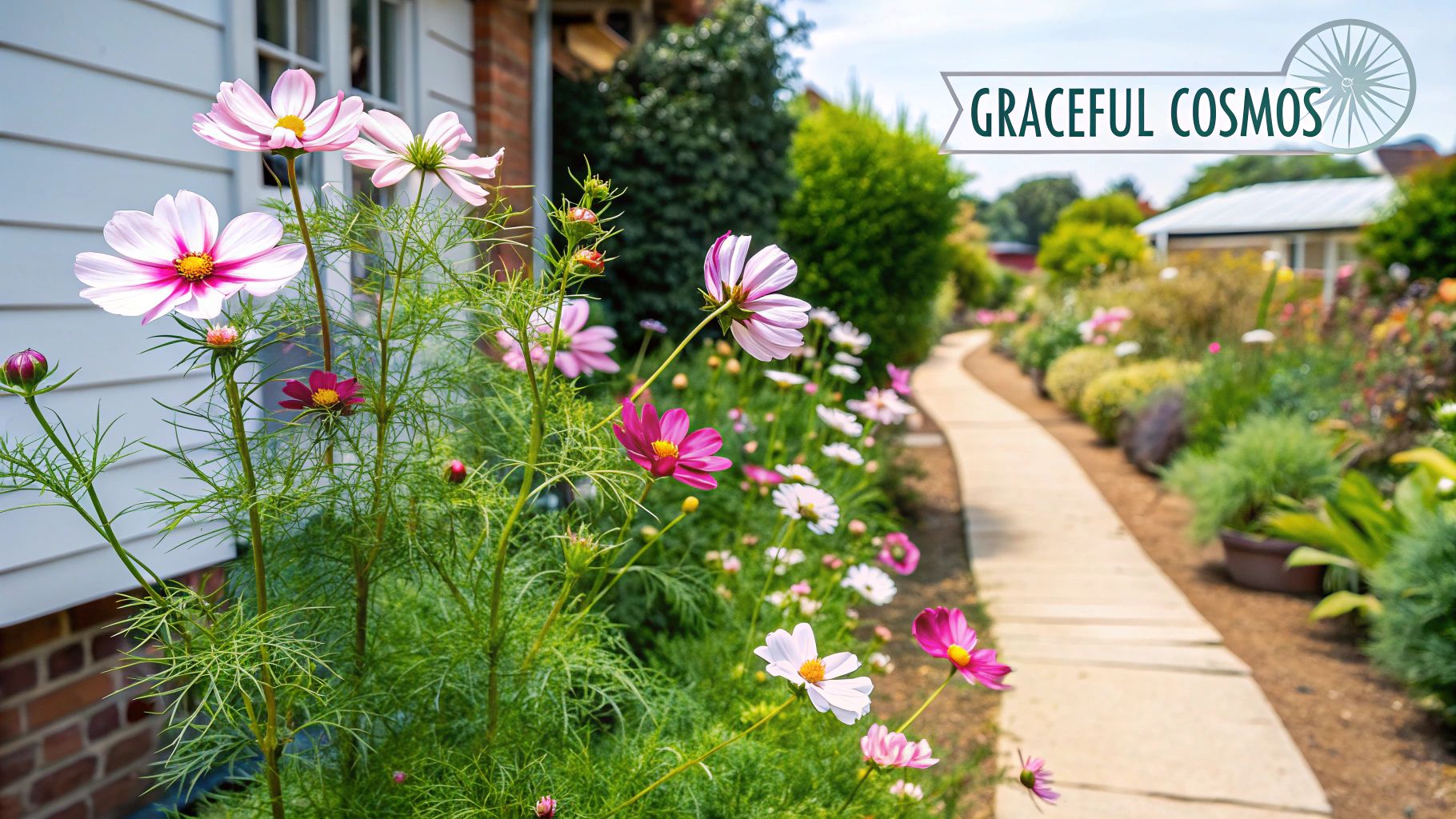Cosmos (Cosmos bipinnatus)