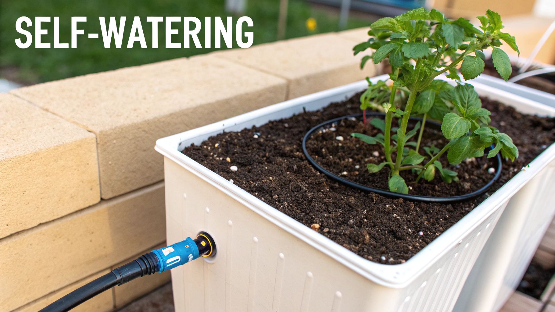 Self-Watering Container Systems