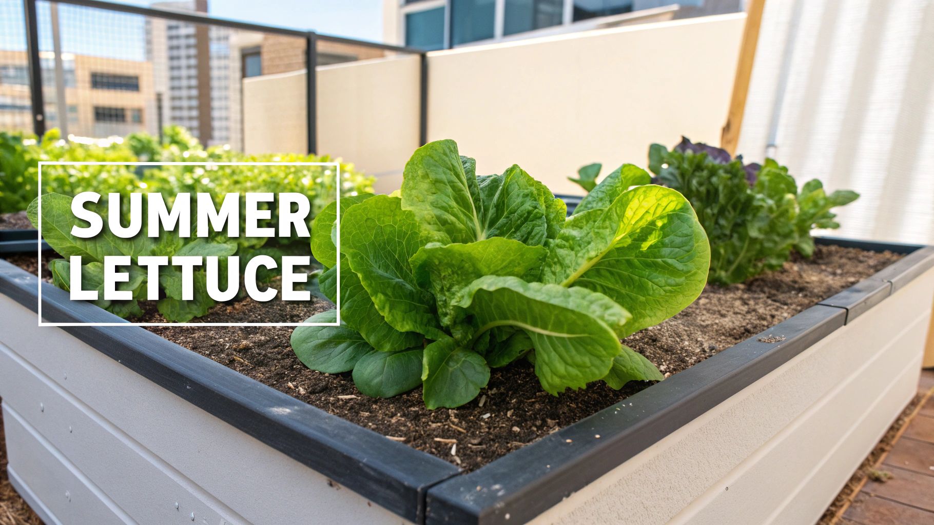 Summer Lettuce Varieties