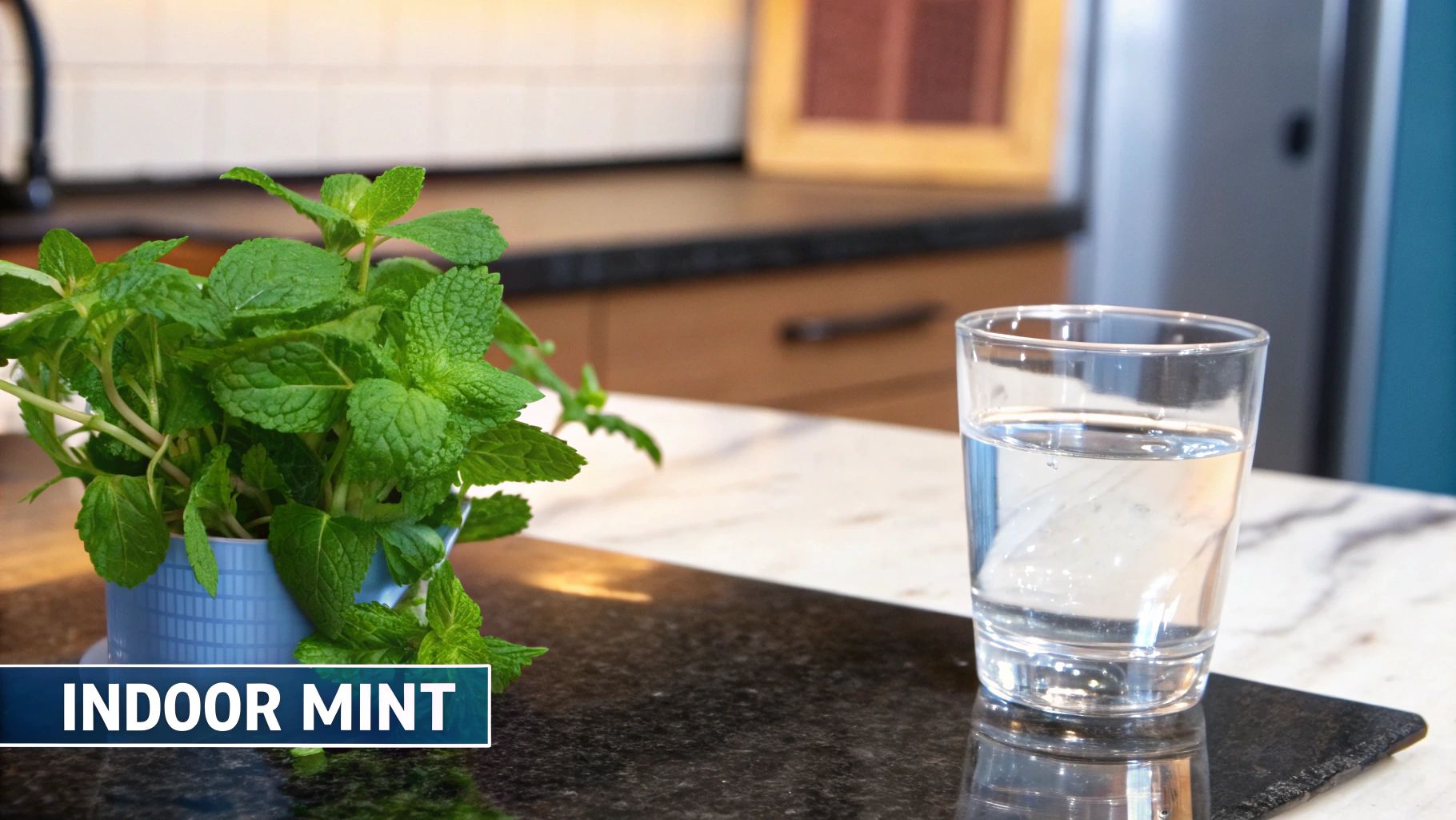 Mint (Mentha species)