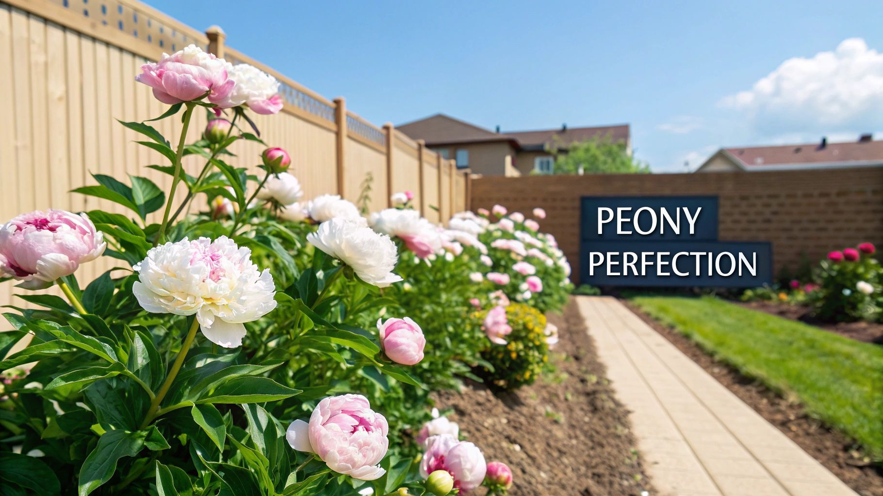 Peony (Paeonia lactiflora)