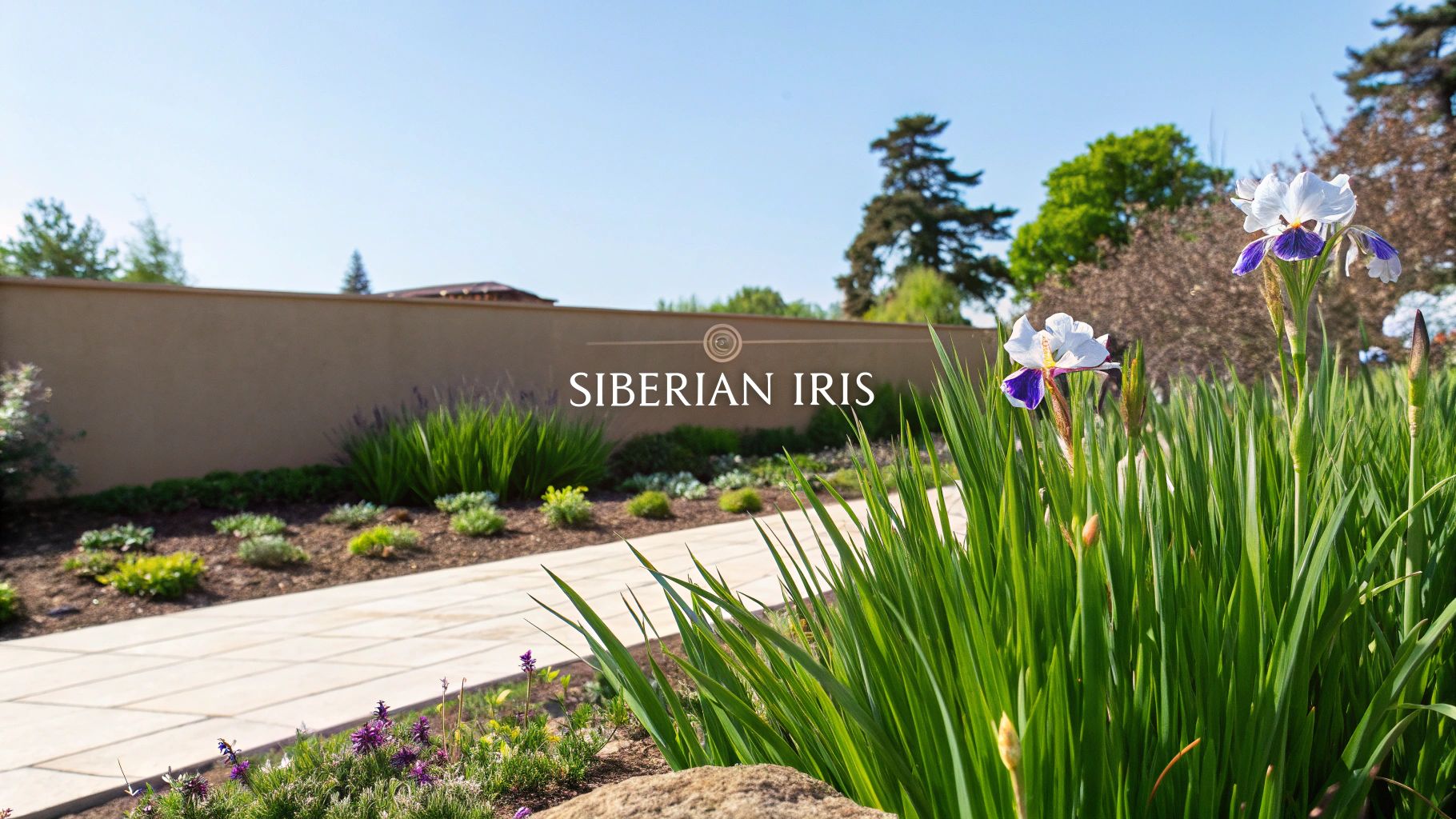 Siberian Iris (Iris sibirica)