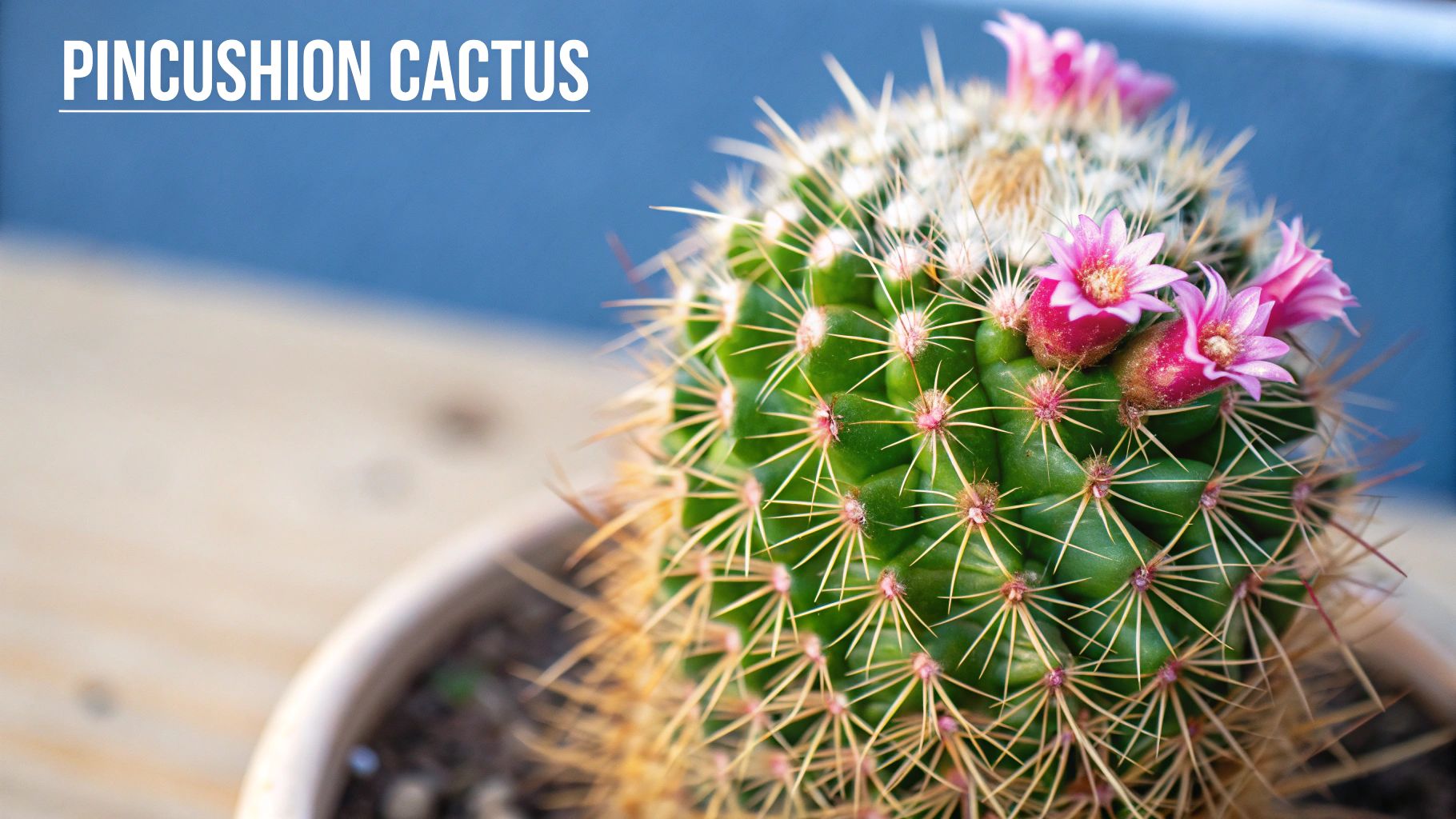Mammillaria Cactus (Mammillaria species)