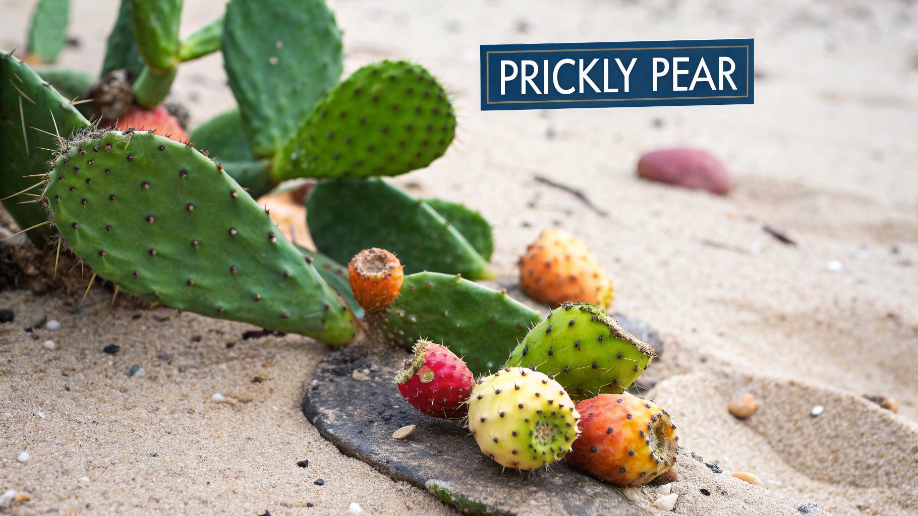 Prickly Pear Cactus (Opuntia species)