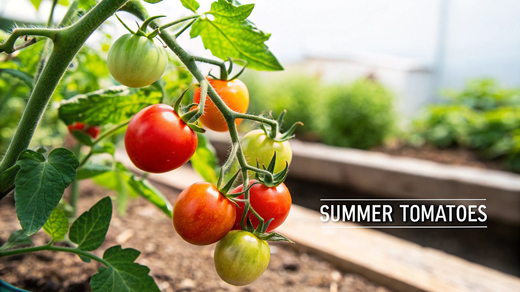 Tomatoes (Solanum lycopersicum)