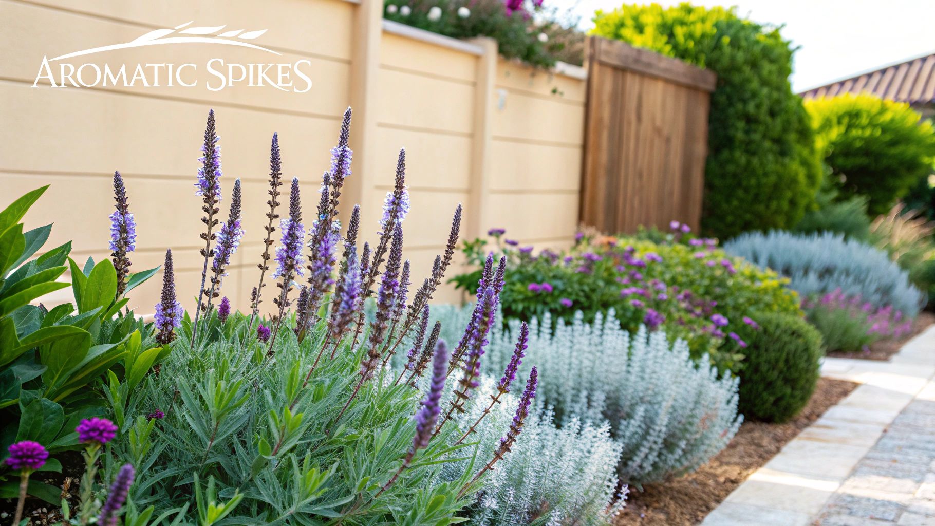 Lavender (Lavandula species)