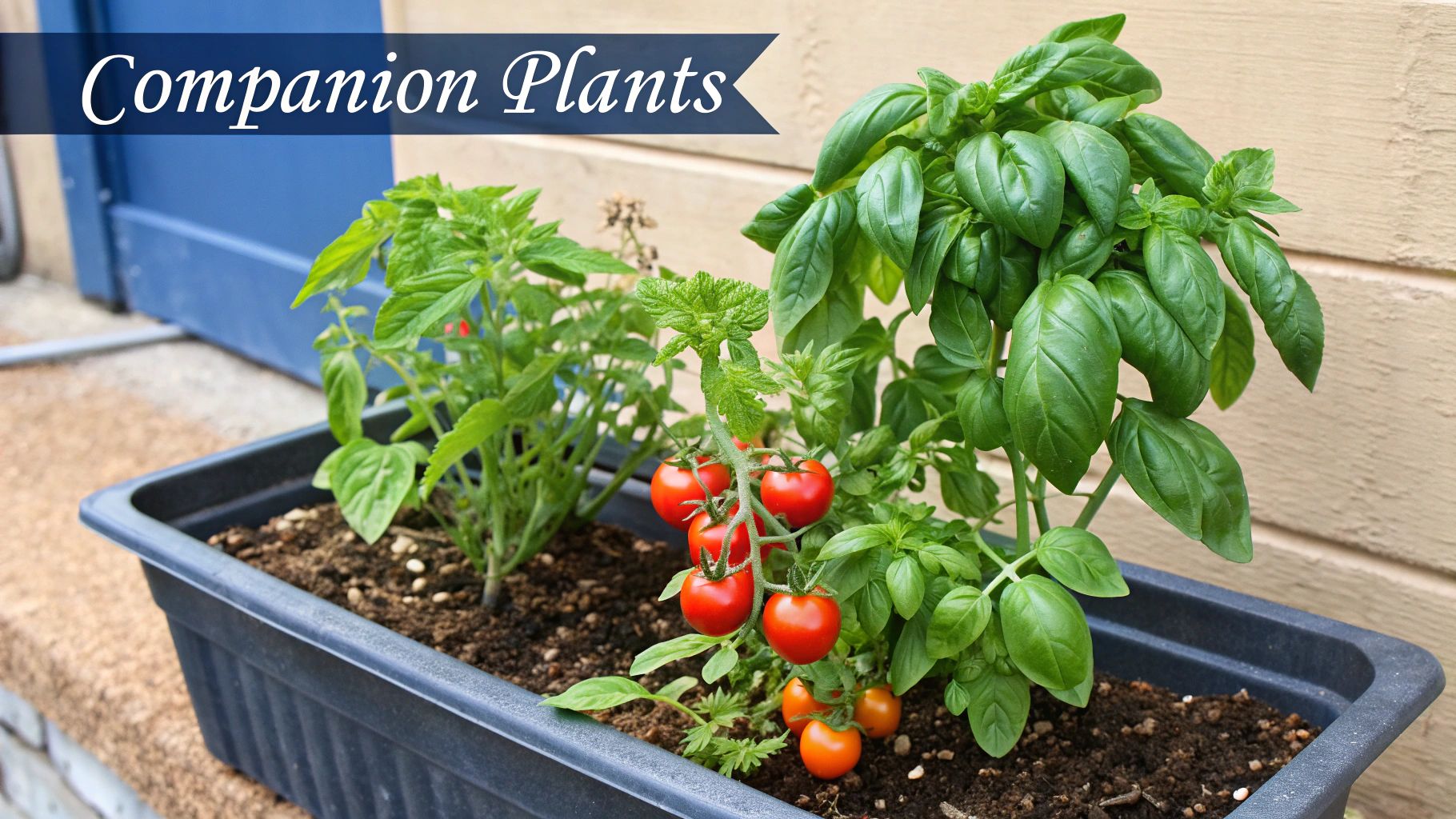Companion Planting in Shared Containers