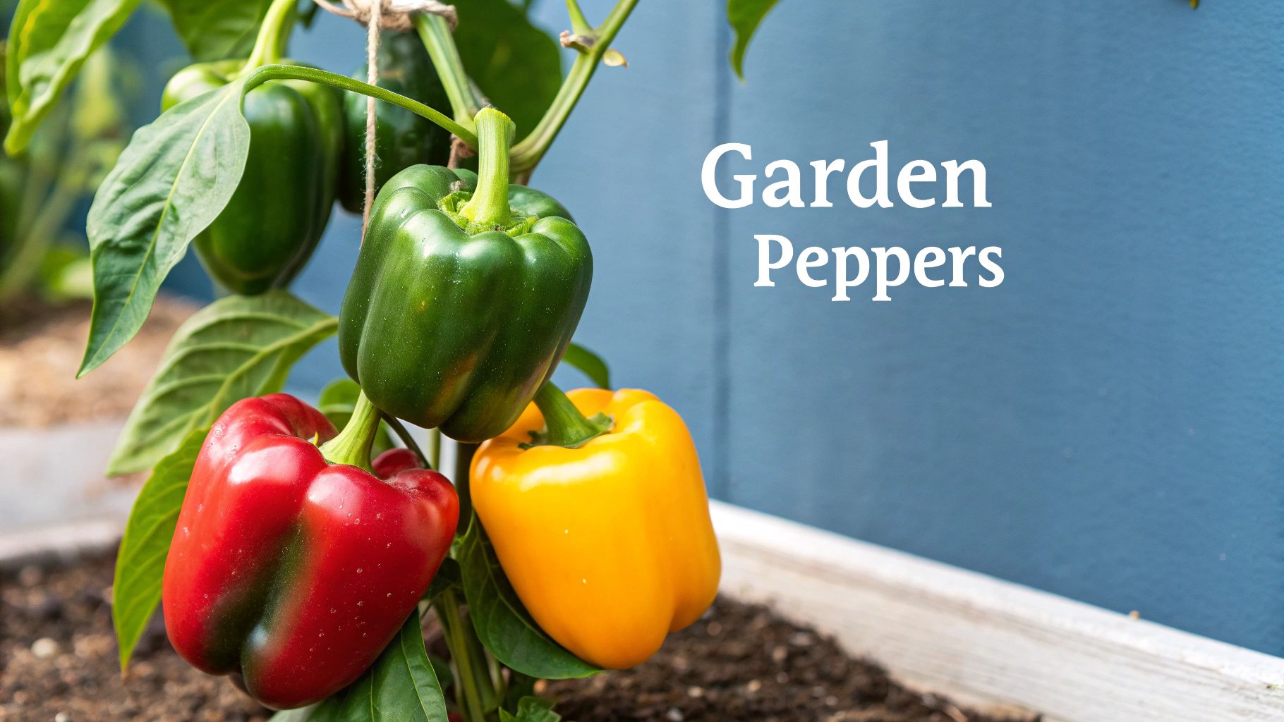 Peppers (Capsicum species)