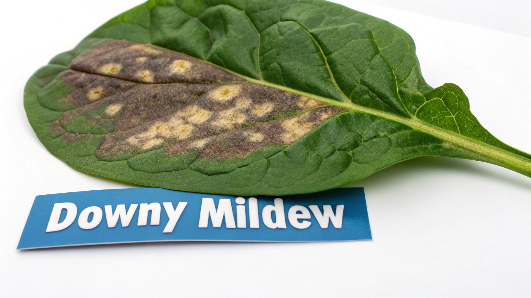 Downy Mildew Infection - Disease Management Reference