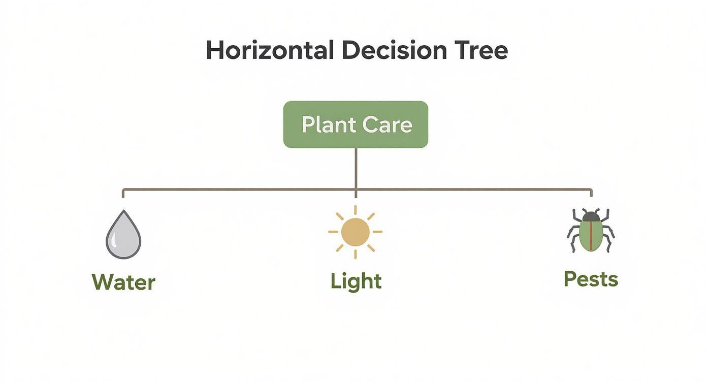 Infographic about what are the easiest plants to grow