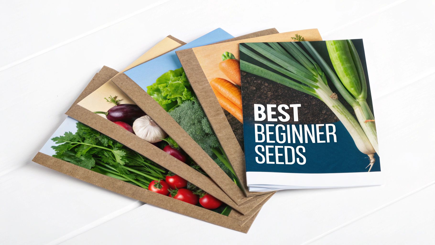 Person preparing soil in a tray for planting seeds