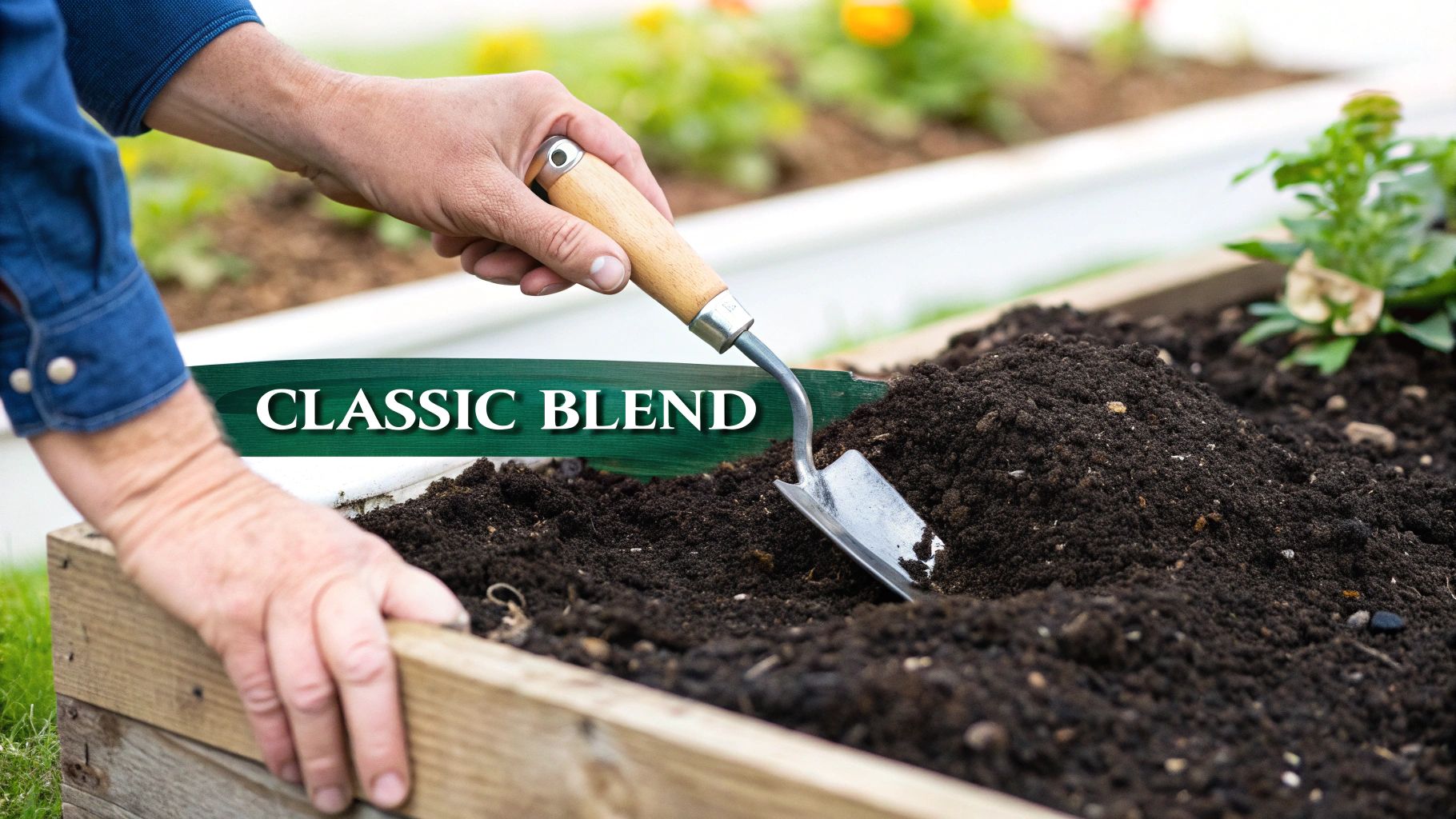 Classic Compost-Based Garden Soil