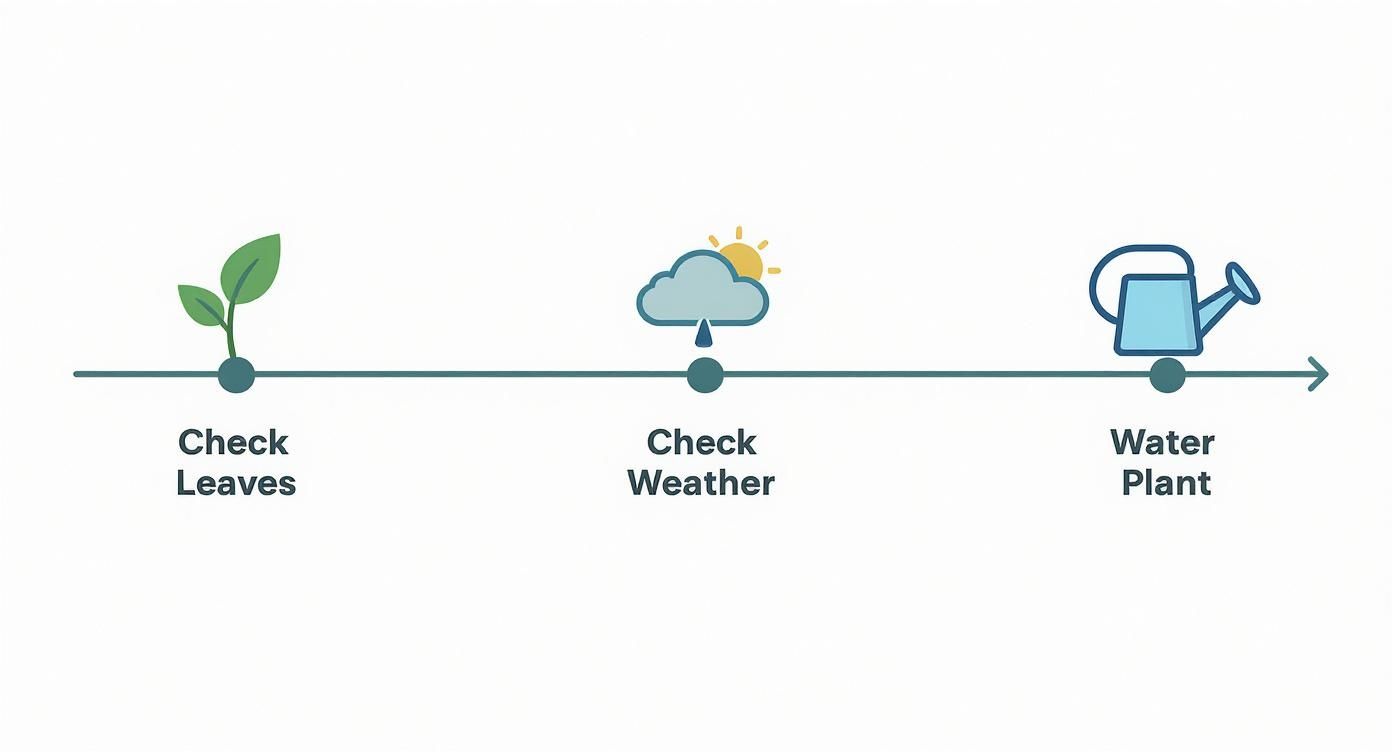 Infographic about how to harden off seedlings