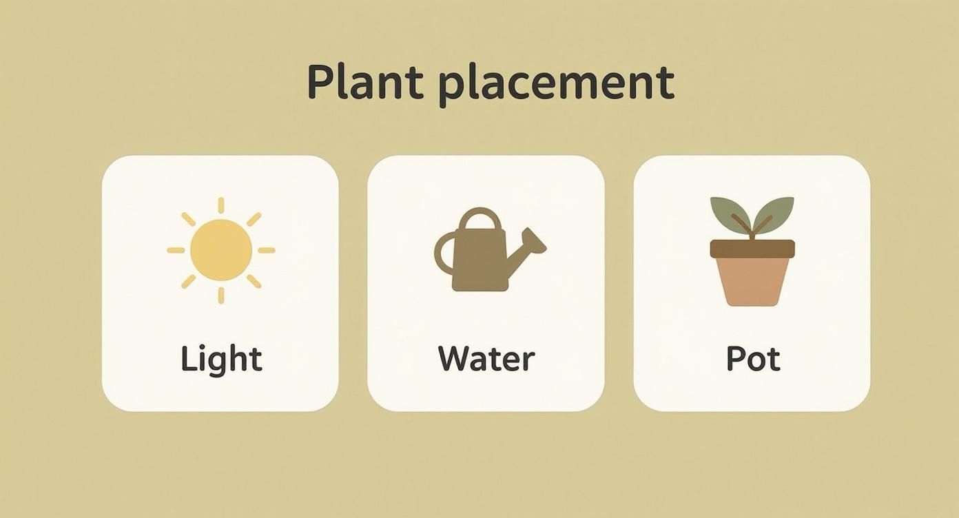 Infographic about edible indoor plants