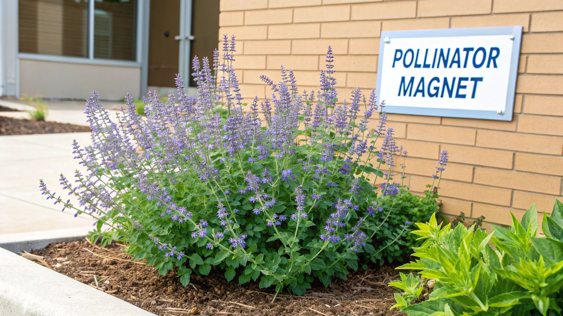 Catmint (Nepeta species)