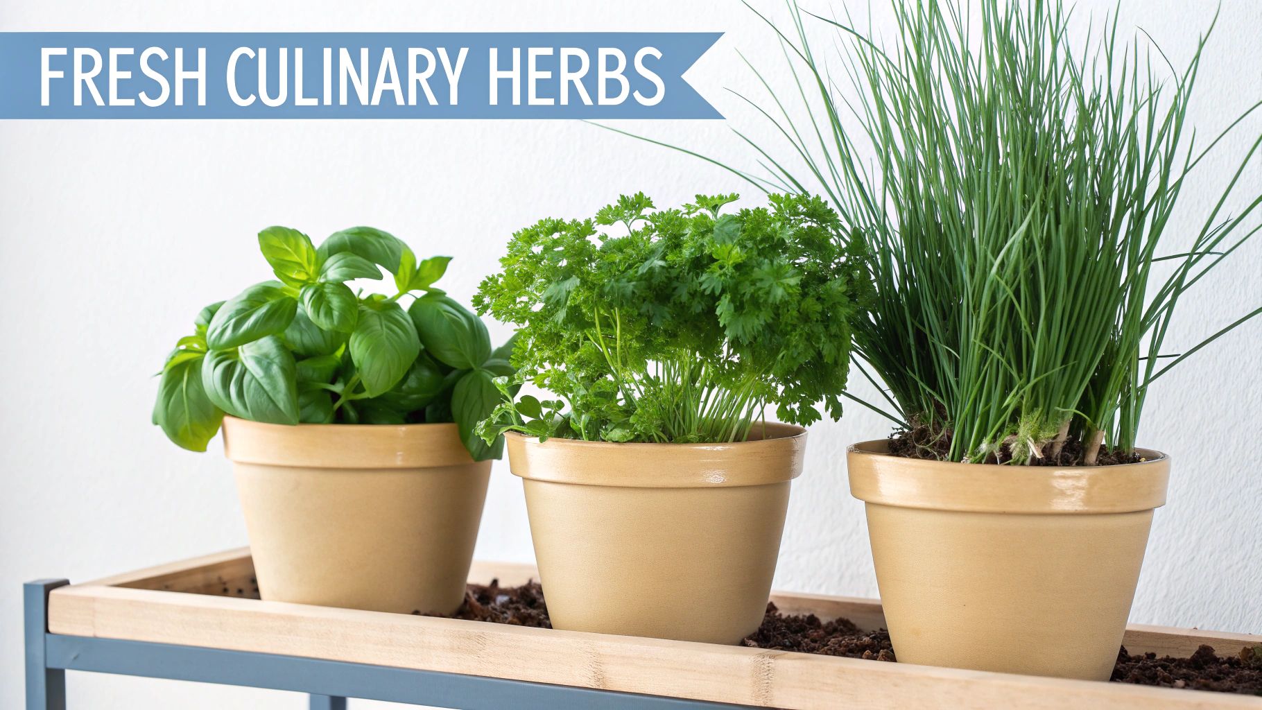 Herbs (Various species)