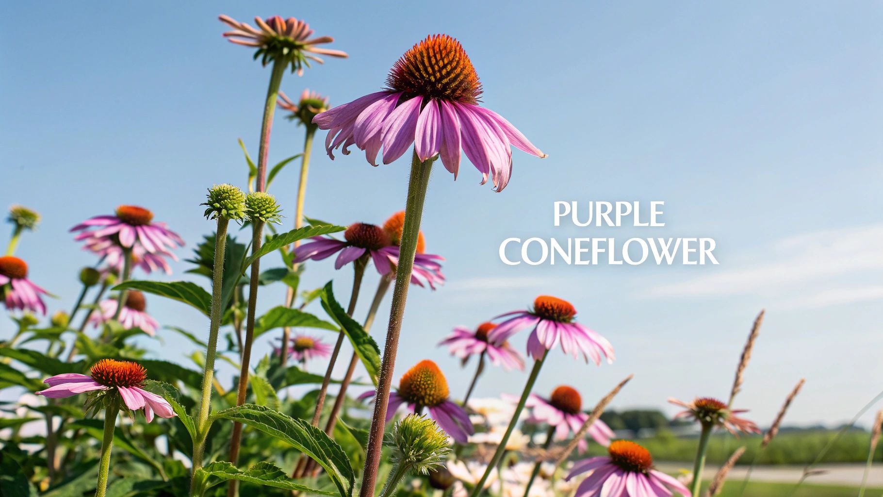 Purple Coneflower (Echinacea purpurea)