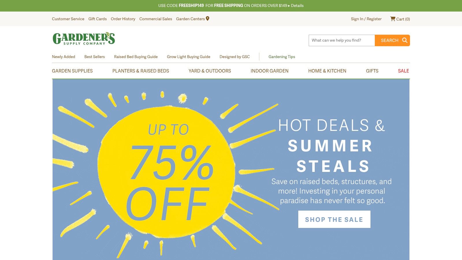 Gardener's Supply Company