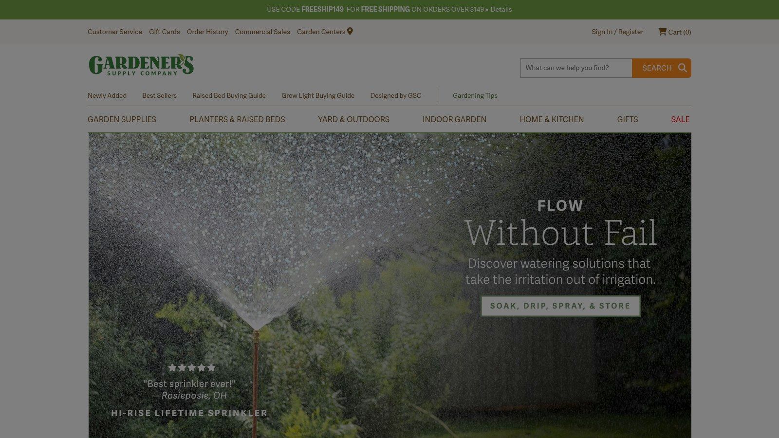 Gardener's Supply Company