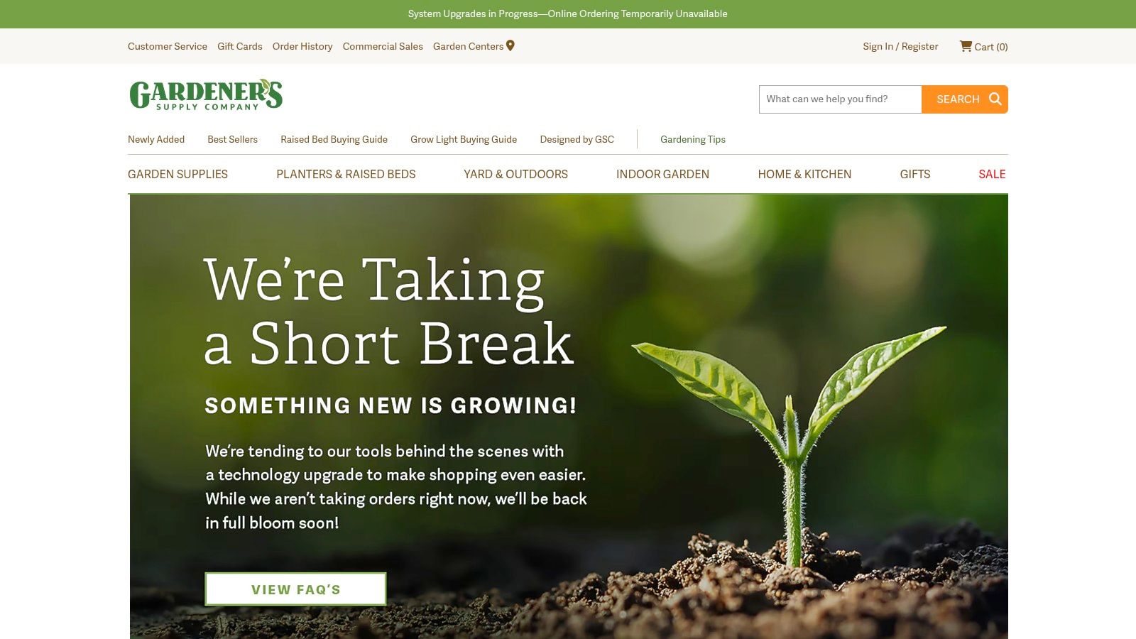 Gardener’s Supply Company