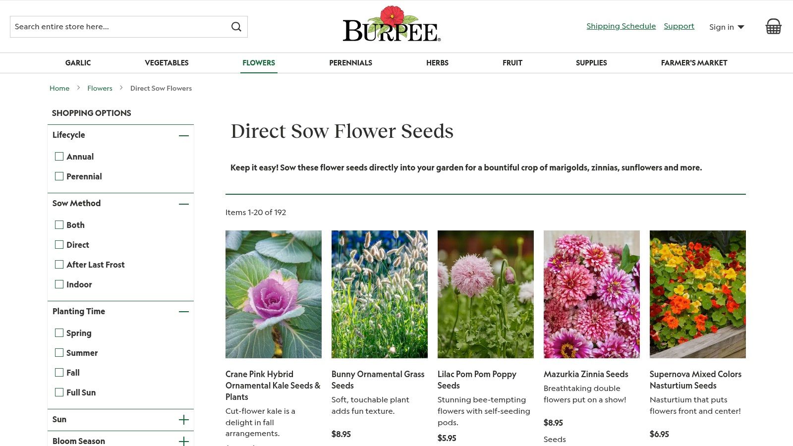Burpee (W. Atlee Burpee & Co.)