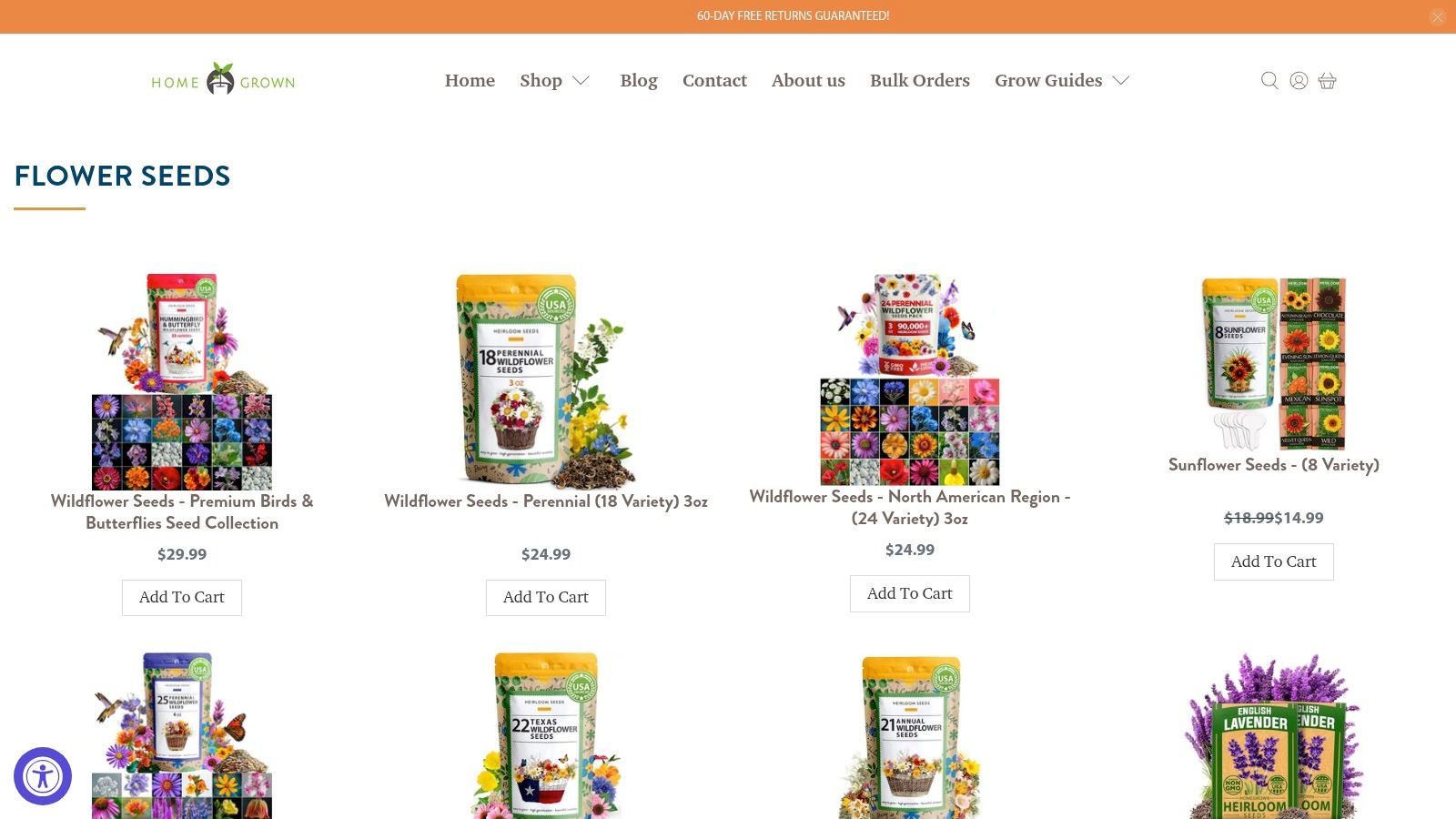 1. Homegrown Garden: Best Overall for Curated Collections and Support